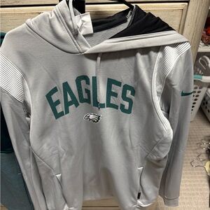 Fanatics Gray Eagles Hoodie